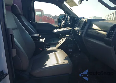 2020 Ford F-250 Xl из США, поврежденный, VIN 1FD7X2B6XLEC92119